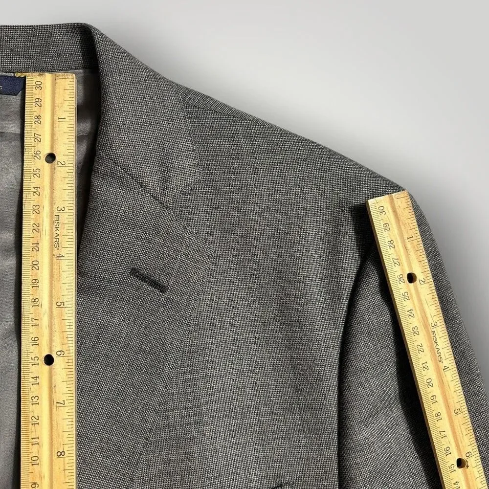 BROOKS BROTHERS Regent VITALE BARBERIS CANONICO Men Blazer Sport Coat Jacket 43R